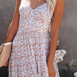 ViCI Roses Galore Midi Dress